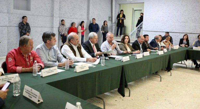 Refrenda Gobierno Municipal trabajo unido con Canaco Saltillo