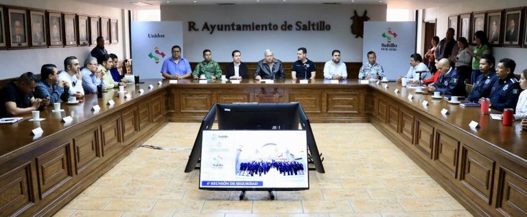 Registra Saltillo disminución del 28 por ciento en incidencia delictiva