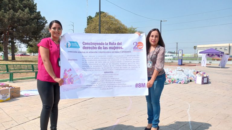 Responden saltillenses e instituciones a iniciativa “Construyendo la Ruta del Derecho de las Mujeres”