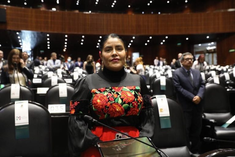 Sanción a matrimonios forzados es una realidad; Senado ratifica iniciativa de la diputada priista Eufrosina Cruz