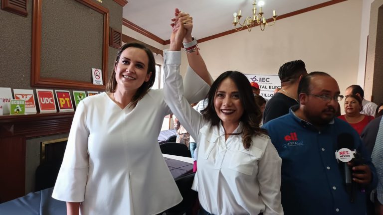 Se registran Luz Elena Morales y Beatriz Fraustro como candidatas a las diputaciones locales por los distritos 13 y 15 de Saltillo