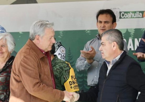 Se suma Gobierno de Saltillo a la prevención y combate de incendios forestales