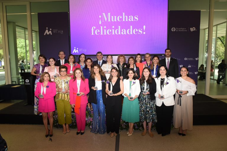 Tec de Monterrey reconoce la labor de las mujeres en la 11ª edición del Premio Mujer Tec “Mujeres que hacen historia”