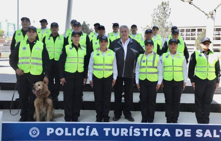 Tiene Saltillo un nuevo agrupamiento: la Policía Turística