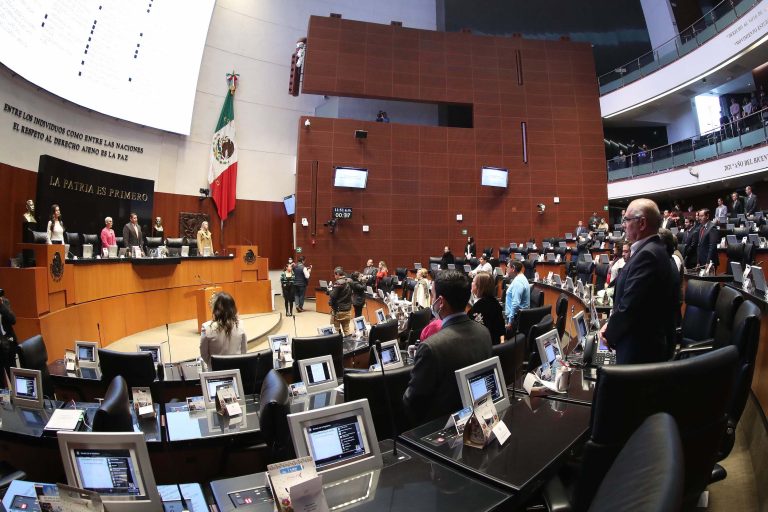 Tipifica Senado acoso sexual contra mujeres en el transporte público