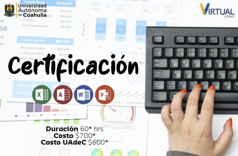 UA de C invita a certificarse en Microsoft Office a través de la plataforma Testing Program