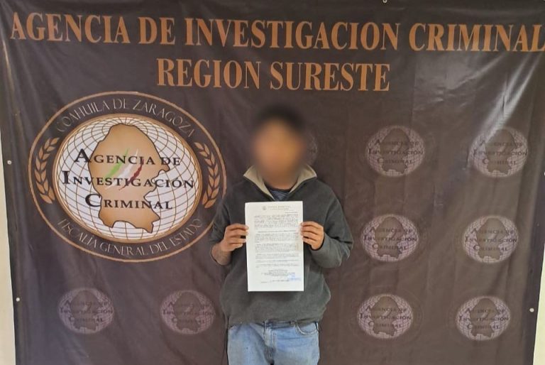 Vinculan a proceso a presunto homicida de joven en Saltillo