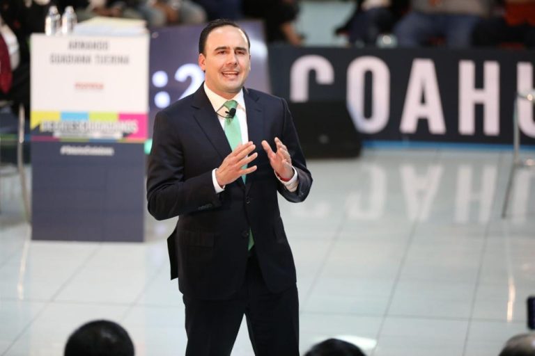 Trabajo en equipo con la ciudadanía fórmula para llevar a Coahuila al siguiente nivel: Manolo