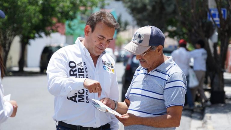 20 días de intensa campaña: Álvaro Moreira