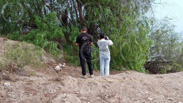 Macabro hallazgo en predio baldío; niños pensaron que era un “vampiro”