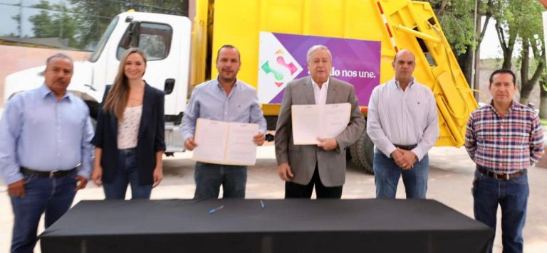 Apoya Saltillo a Parras en servicio de recolección de basura