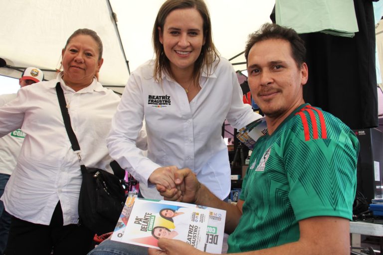 Arranca campaña Beatriz Fraustro