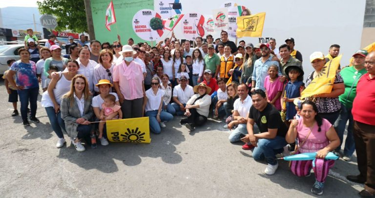 Arranca campaña María Bárbara Cepeda