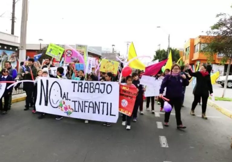 Atentar contra el desarrollo integral de los infantes afecta a la humanidad