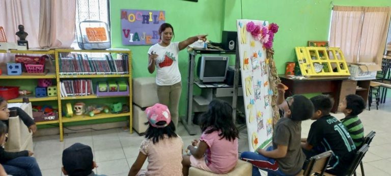 Bibliotecarios en Ramos Arizpe realizan la actividad ‘Mochila Viajera’ 