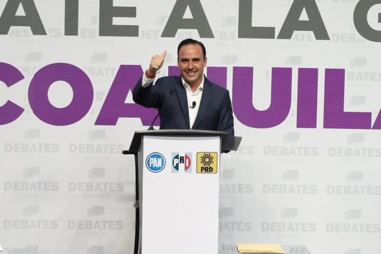 Con propuestas deja Manolo claro que Coahuila va pa’ delante