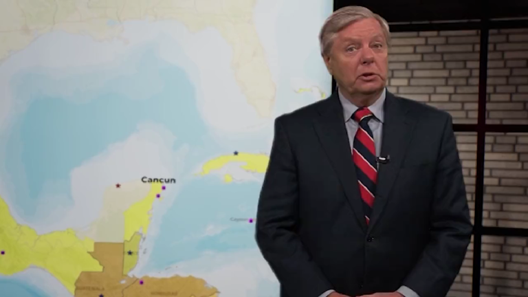 Lindsey Graham responde a López Obrador sobre temas del narco