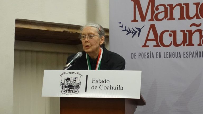 Desde Saltillo, llama Anne Carson a respetar a las mujeres y grupos vulnerables 