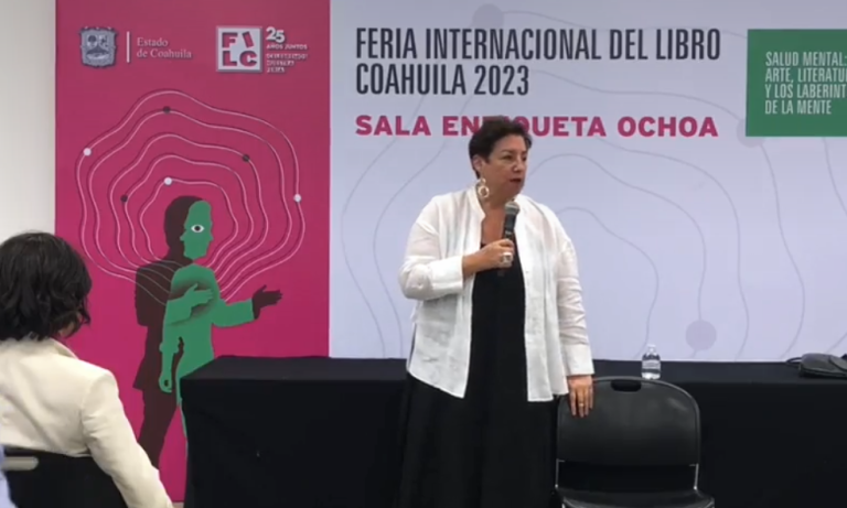 Desde la FILC, habla embajadora Beatriz Sánchez sobe los 50 Años del Golpe de Estado en Chile 