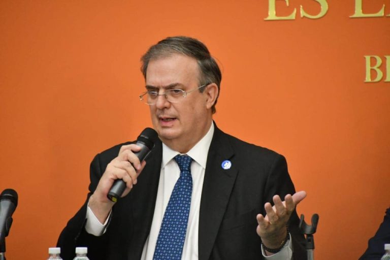 Ebrard acatará deslinde de apoyos de simpatizantes ordenado por INE