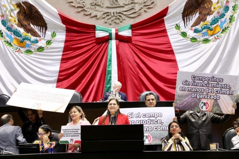 GPPRI votó en contra de desaparecer la Financiera Rural, de dejar a más de 5 millones de campesinos sin créditos y a casi 6 mil pensionados desprotegidos