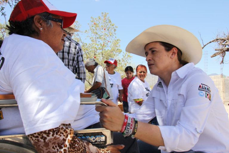 Impulsará Beatriz Fraustro mantenimiento a caminos rurales