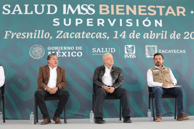 «Estamos olvidados, aquí está lleno de violencia, queremos a nuestros hijos «, piden a AMLO en Zacatecas