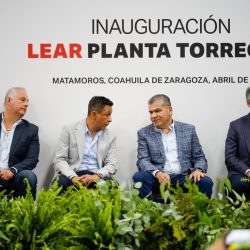 INAUGURAN 2 PLANTA DE LEAR EN MATAMOROS