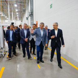 INAUGURAN 3 PLANTA DE LEAR EN MATAMOROS