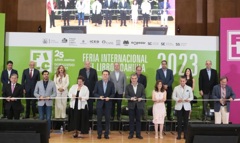 Inaugura Coahuila la ‘Fiesta de las letras’ 2023