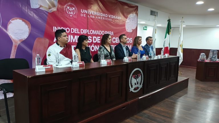 Inician alumnos de los Centros de Atención Múltiple de la SEDU diplomado impartido por la Universidad Vizcaya