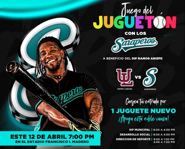 Invitan a sumarse a Juego a beneficio para niños de Ramos Arizpe