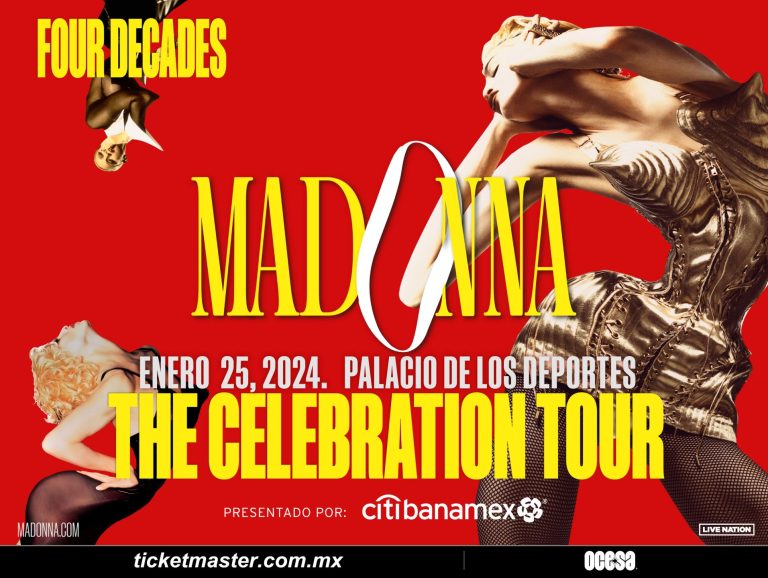 Madonna anuncia concierto en México para 2024; traerá a su familia