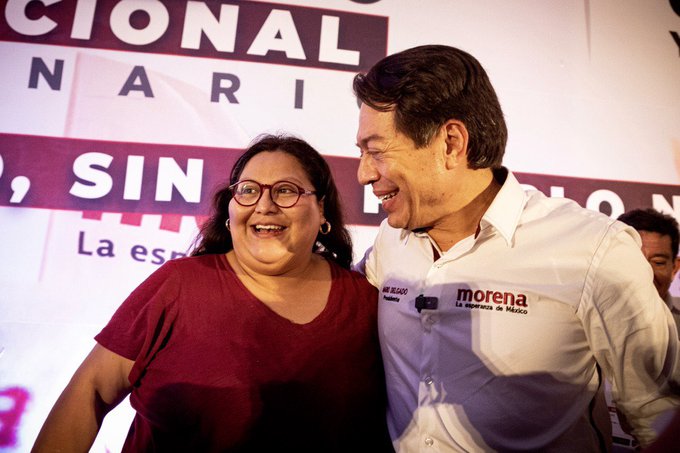 Mario Delgado y Citlalli Hernández celebran decisión del TEPJF