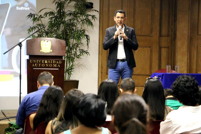 Presentan acciones Promotores Ambientales de la UAdeC en el Primer Encuentro Estudiantil de la Red