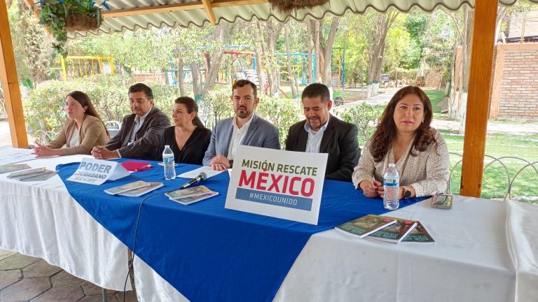 Presentan organizaciones ciudadanas el “Decálogo contra el populismo autoritario”