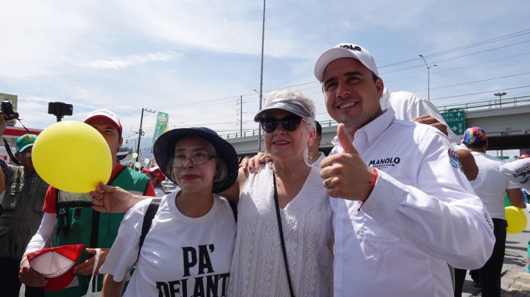 Proceso electoral en Coahuila debe continuar en paz y sin divisionismo: Manolo 