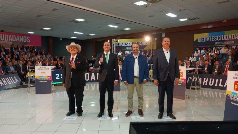 Realiza COPARMEX debate ciudadano entre candidatos a la gubernatura de Coahuila