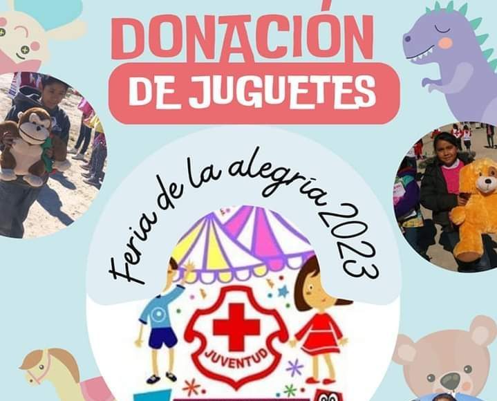 Realiza Cruz Roja Saltillo colecta de juguetes para regalar a niños de escasos recursos