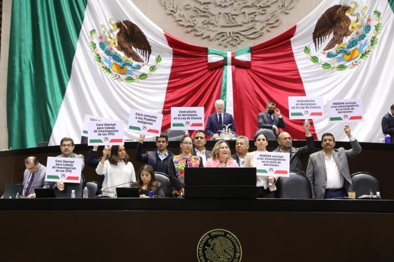 Se oponen diputados federales del PRI a ley de ciencia que debilita al Conacyt y elimina la libertad de investigación