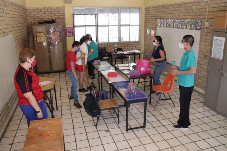 Sensibilización e Inclusión en Educación Básica de Coahuila