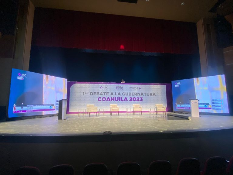 A qué hora será el debate entre candidatos a gobernador de Coahuila y dónde verlo