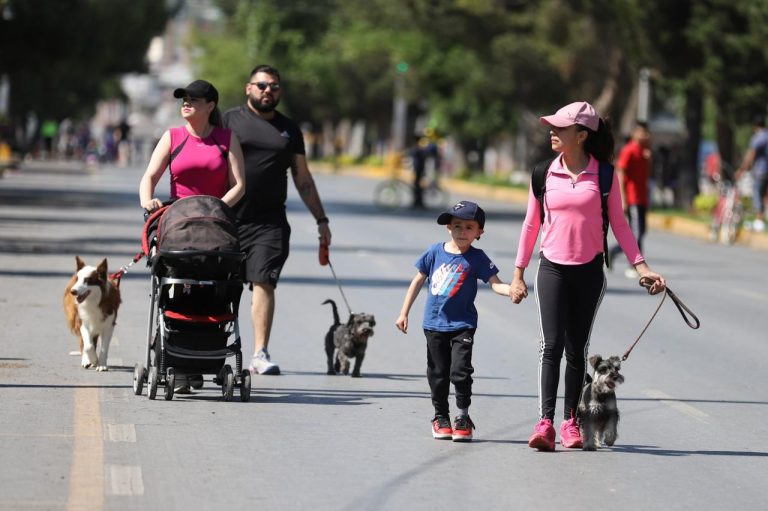 Actividades recreativas y educativas en la Ruta Recreativa por el Día del niño este domingo