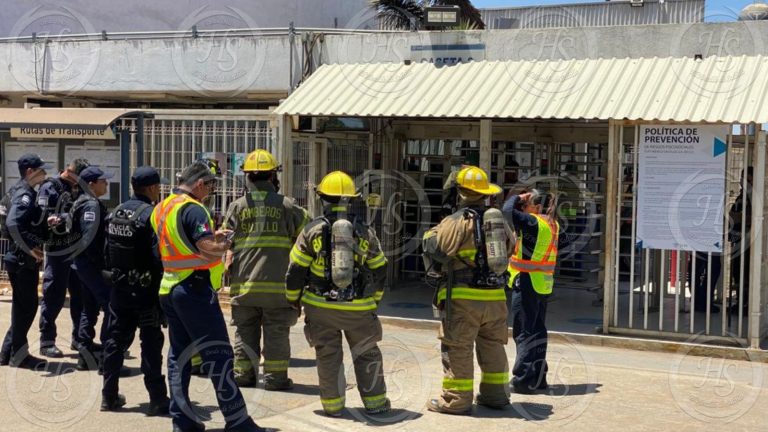 Alarma a Saltillo incendio en Tupy