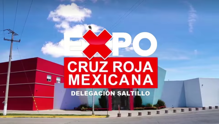 Alistan primera edición de la Expo Cruz Roja Saltillo 2022