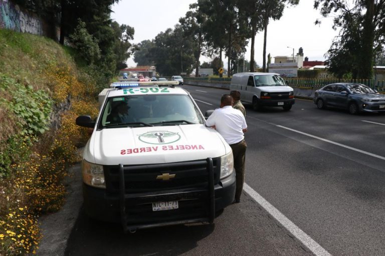 Ángeles Verdes emite recomendaciones para los turistas carreteros en esta Semana Santa