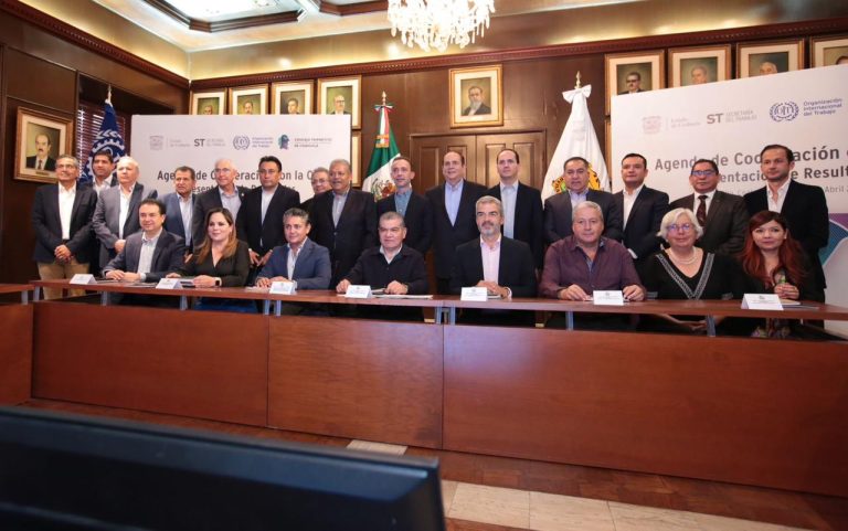 Asiste MARS a sesión del Consejo Tripartito para Relaciones Laborales