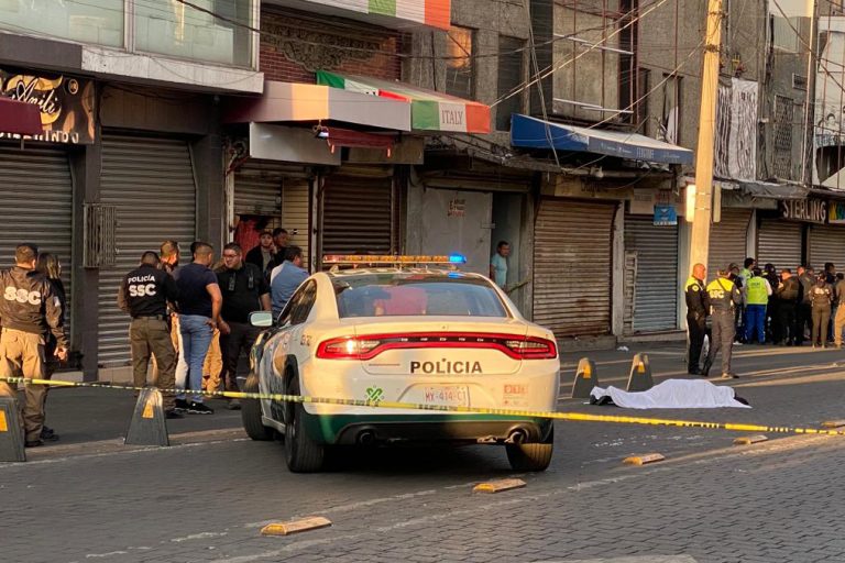 Aumentan homicidios en México en primer trimestre de 2023