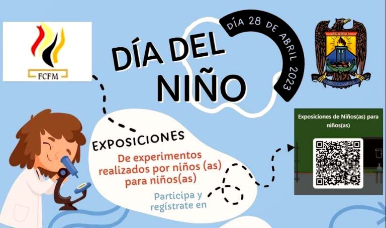 Celebra en la UA de C el Día del Niño y la Niña con experimentos y ciencia