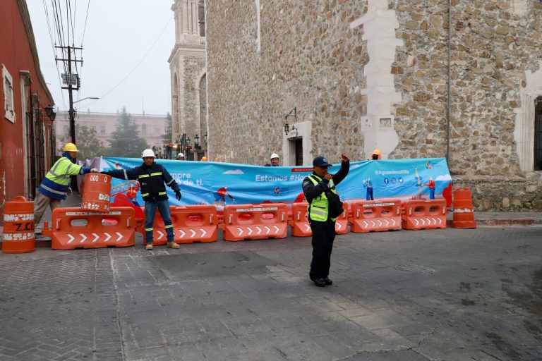 Cierran de forma definitiva tramos de la calle Juárez; aplican operativos